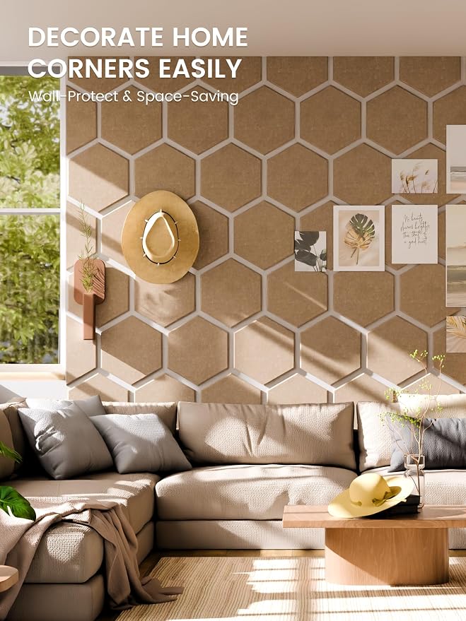 Fluxynara Hexagon Cork Board Alternative - Image 5