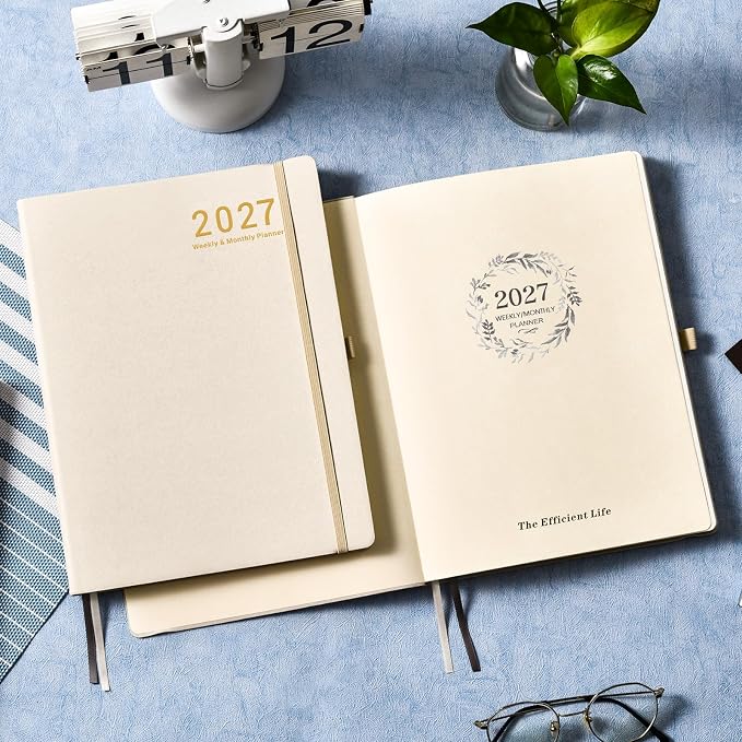 2027 Planner - JAN 2027 - DEC 2027, Planner 2027, Weekly and Monthly Planners - Image 8