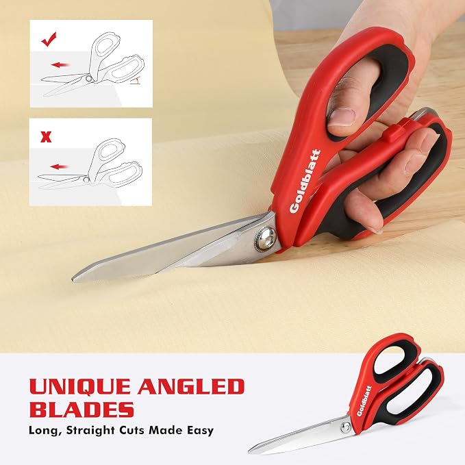 Goldblatt 3PCS Heavy Duty Scissors, Drop Forged Blades - Image 7