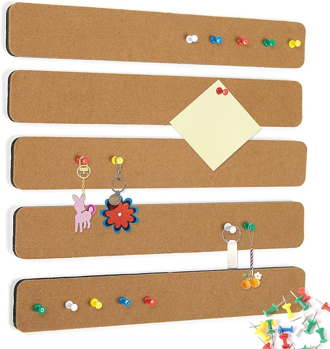 Felt Pin Board Bar Strips Bulletin Board by SayHellotoGoodLife