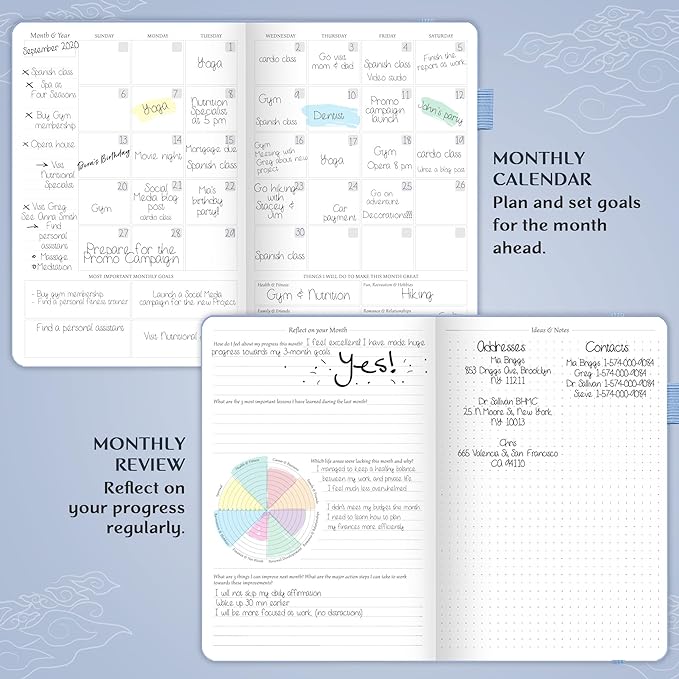 Legend Planner – Weekly & Monthly Life Planner to Hit Your Goals & Live - Image 6