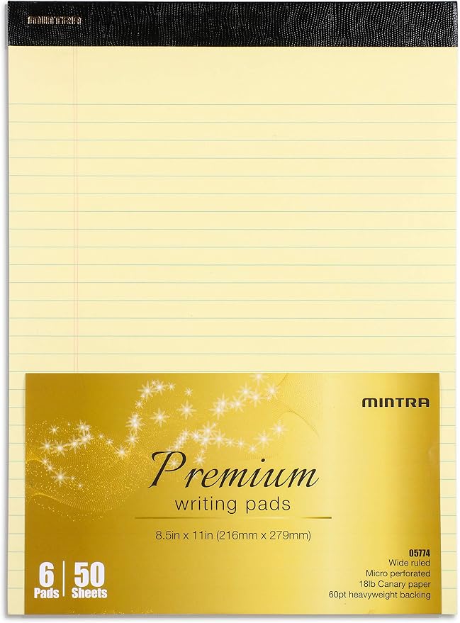 Mintra Office Legal Pads -) - Image 5