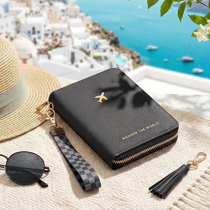 Beautiful Passport Holder And Travel Wallet - Image 2