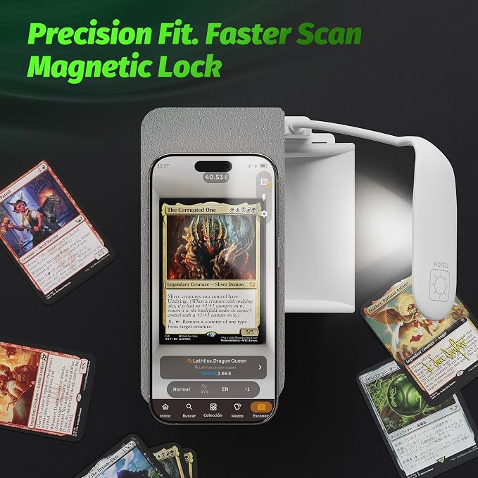 Card Scanner Pro for Trading Cards – MTG & TCG Card Scanner Stand - Image 8