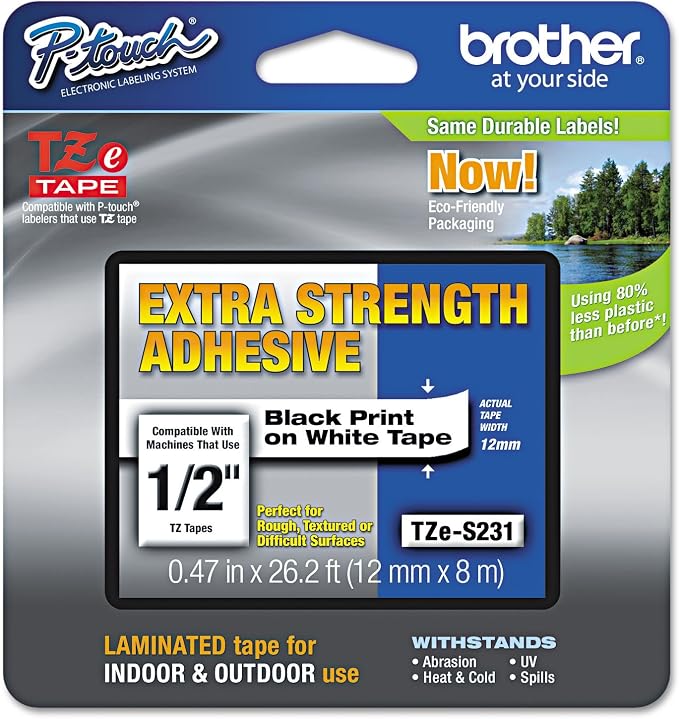 Brother Extra Strength Tape by Unknown
