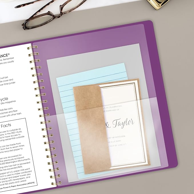 AT-A-GLANCE Planner 2026-2027 Weekly & Monthly Academic 12-Month July-June - Image 7