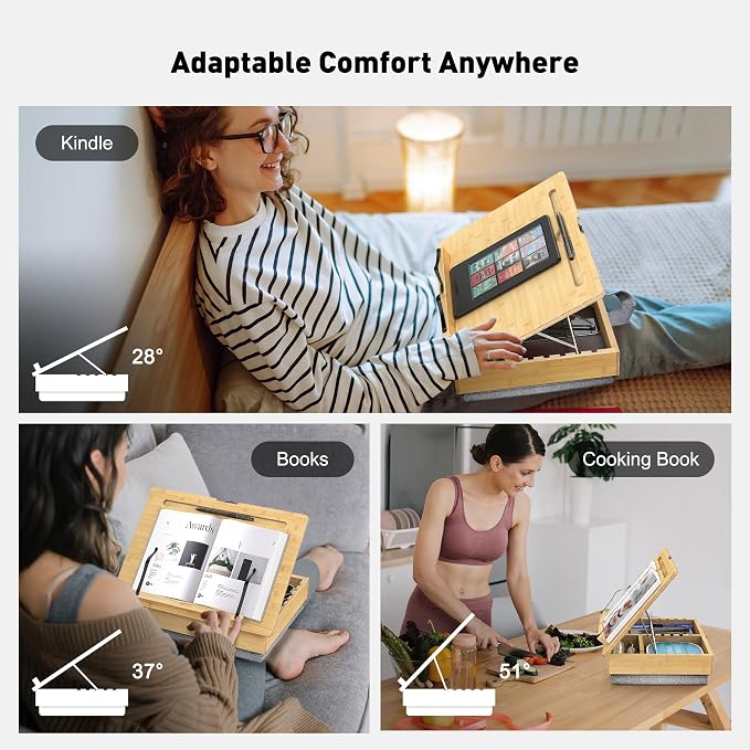 AboveTEK Book Stand for Reading - Image 8