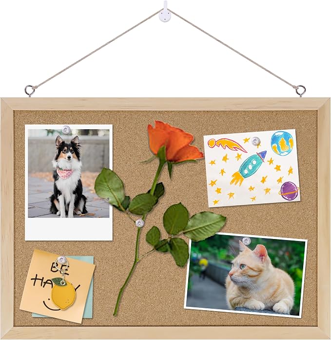 DAHAPYBOO Cork Board for Office by DAHAPYBOO