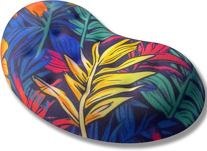 BRILA Ergonomic Memory Foam Mouse Wrist Rest Support Pad Cushion by BRILA