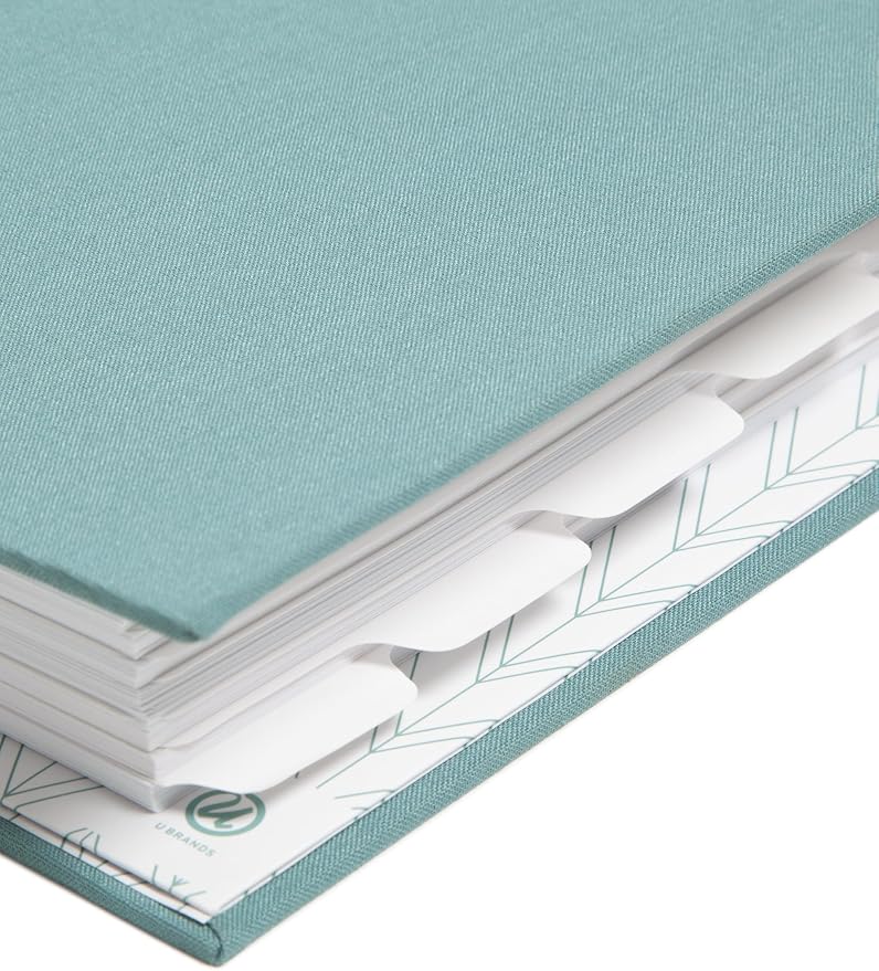 Smead Binder Dividers for 3 Ring Binders, 12 Pack, 8-Tab Dividers, Write On Tabs - Image 4