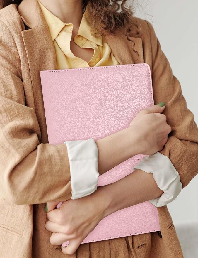 Mymazn Padfolio Portfolio Folder, Faux Leather Interview Resume Folder - Image 6