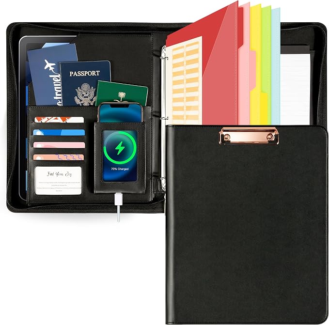 Ospelelf Leather Clipboard by OspelelfOfficeSupplies