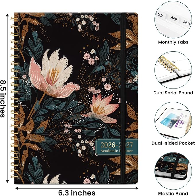 Planner 2026-2027, Monthly and Weekly Academic Planner July 2026 - Image 4