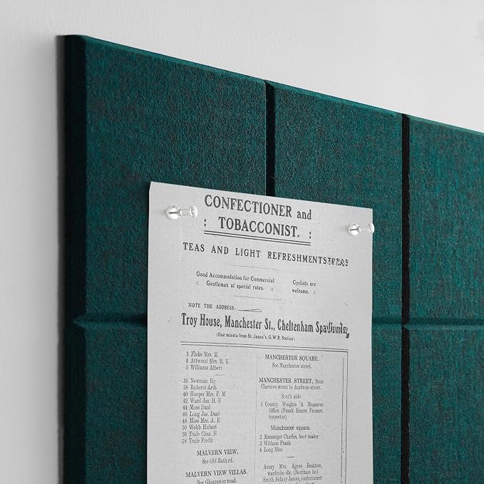 TSJOFFICE Large Cork Board for Wall - Image 8