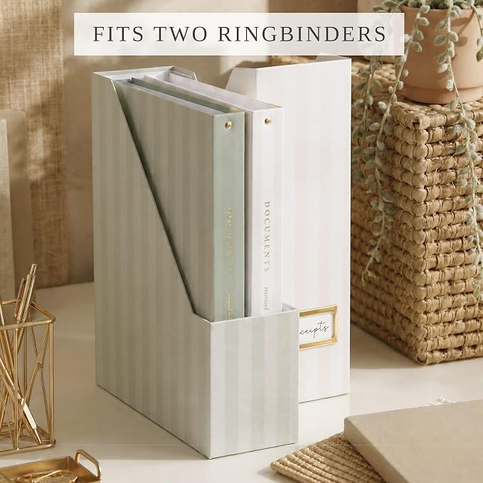 Beautiful Magazine Holder Set of 3 - Image 4
