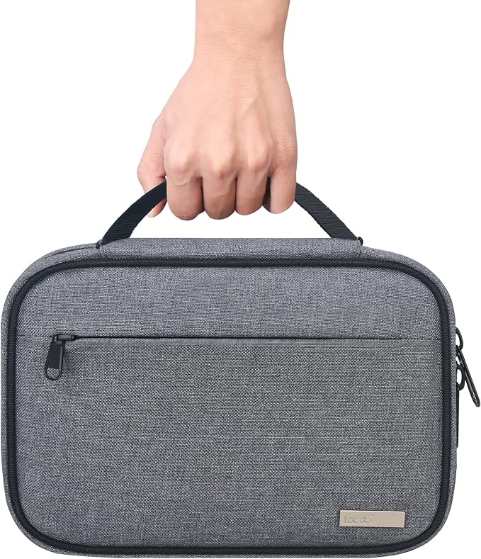Lacdo Cord Organizer Travel, Cable Organizer Bag Case, Portable Electronics - Image 5
