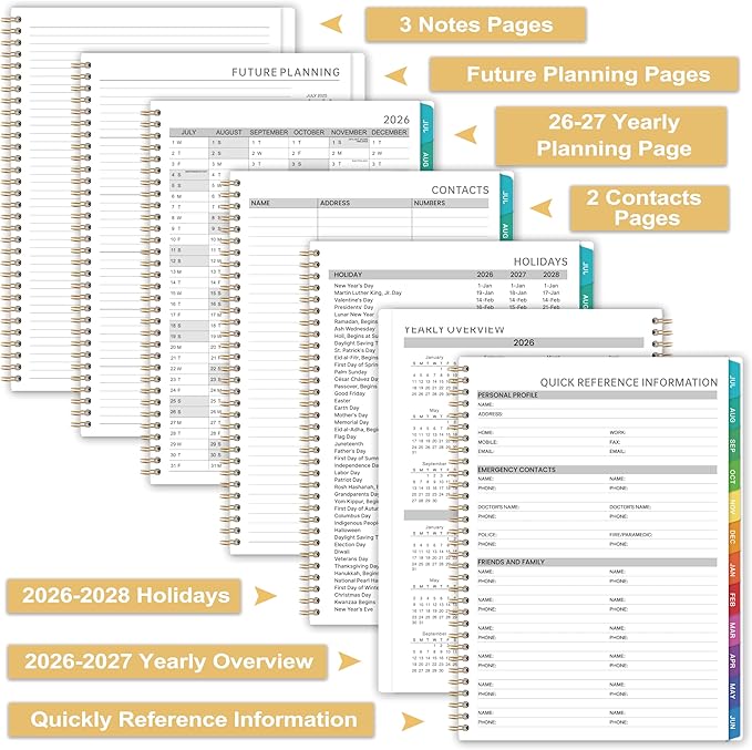 Appointment Book/Planner 2026-2027 - Image 5