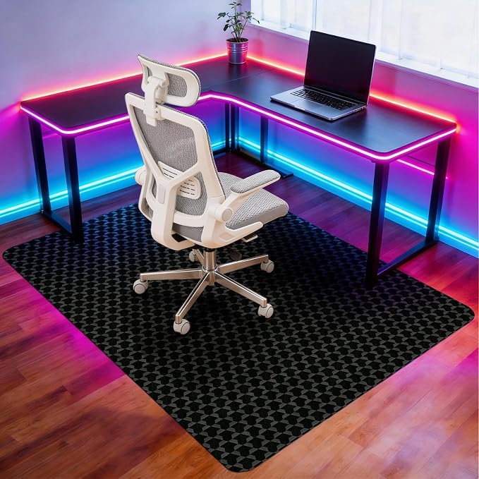 Vicwe Office Chair Mat for Hard Floor, Easy Glide for Chairs by Vicwe