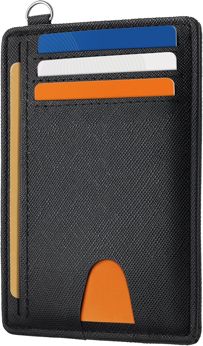 Mayski Slim Wallet, Credit Card Holder by SLIMELEGANCEPERSONIFIED
