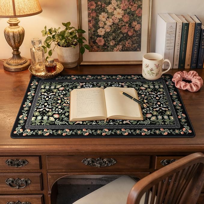 iCasso Aesthetic Flower Mouse pad - Image 6