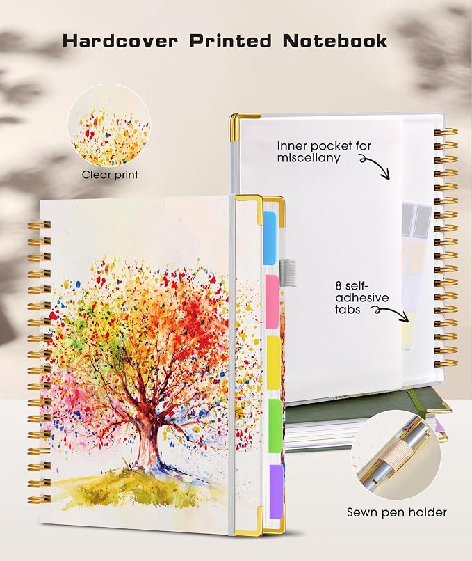 Hardcover Spiral Notebook Journal - Image 2