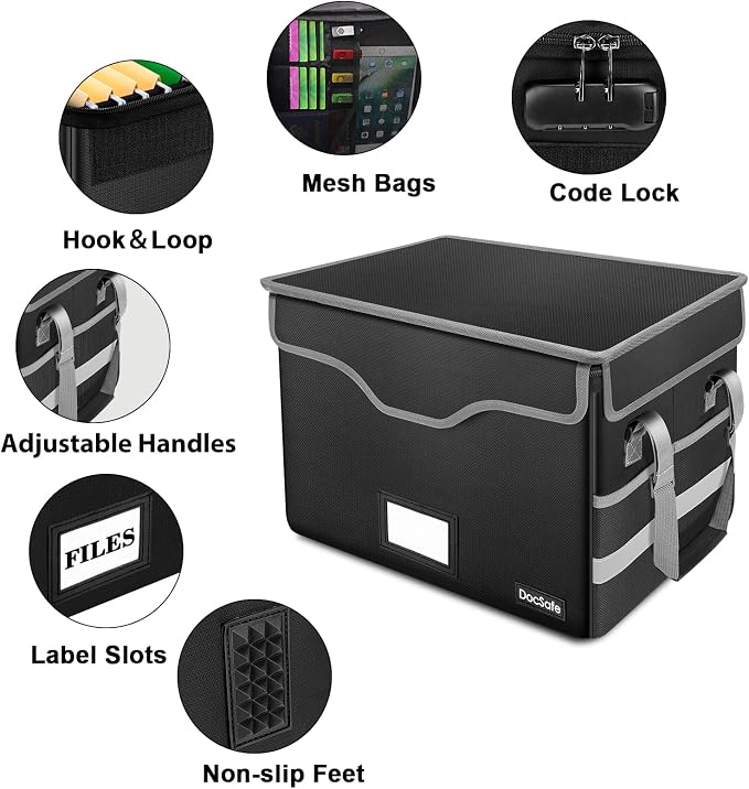 DocSafe Fireproof Document Box - Image 4