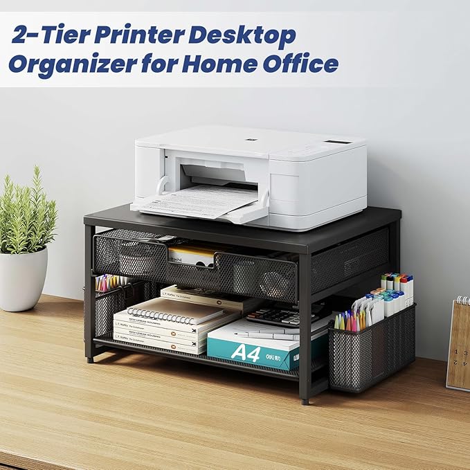 Metal Desktop Printer Stand - Image 6