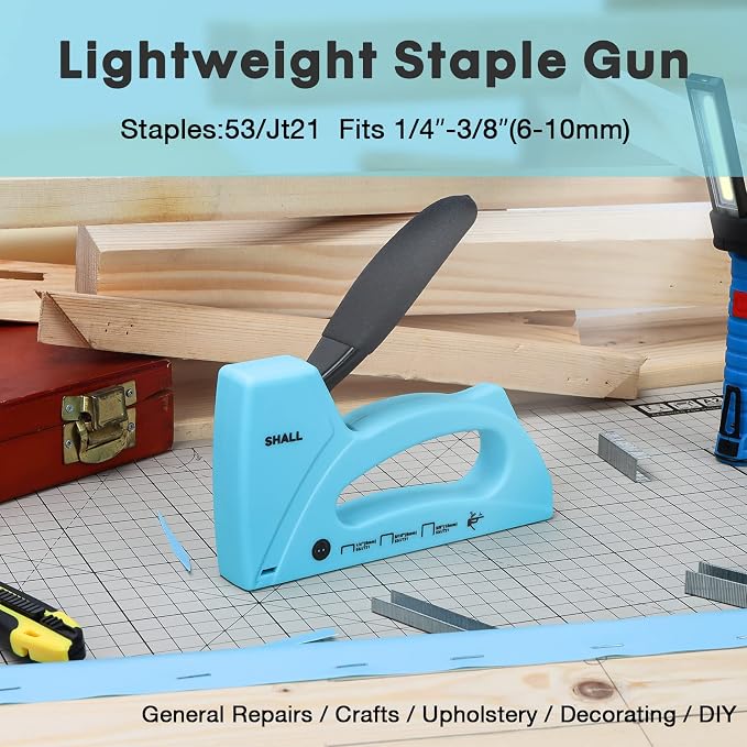 SHALL Light Duty Staple Gun for Wood - Image 2