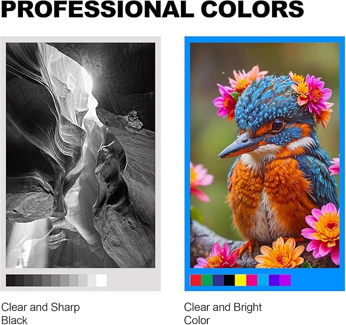 936e Ink Cartridges Combo Replacement for HP 936 936e 936XL Ink Compatible with OfficeJet 9122e OfficeJet Pro 9135e 9128e 9125e 9110b 9130b 9730e Printers (4 Pack, with Smart Chip)-DeskLoop Office