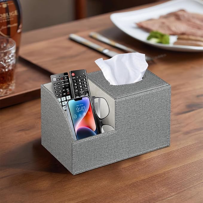 Square Multi-Functional Tissue Box Cover - Image 6