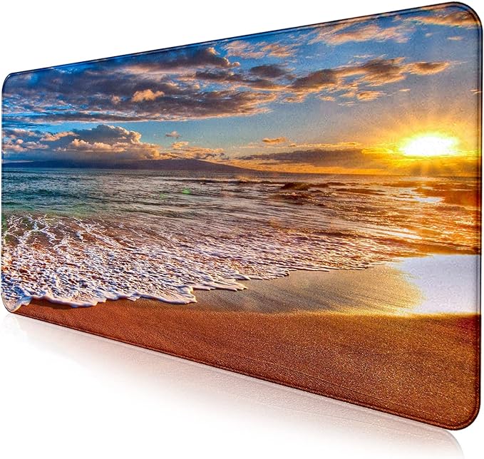 Large Extended Gaming Mouse Pad by LQFIWSS