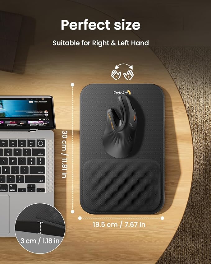 ProtoArc Ergonomic Mouse Pad - Image 8
