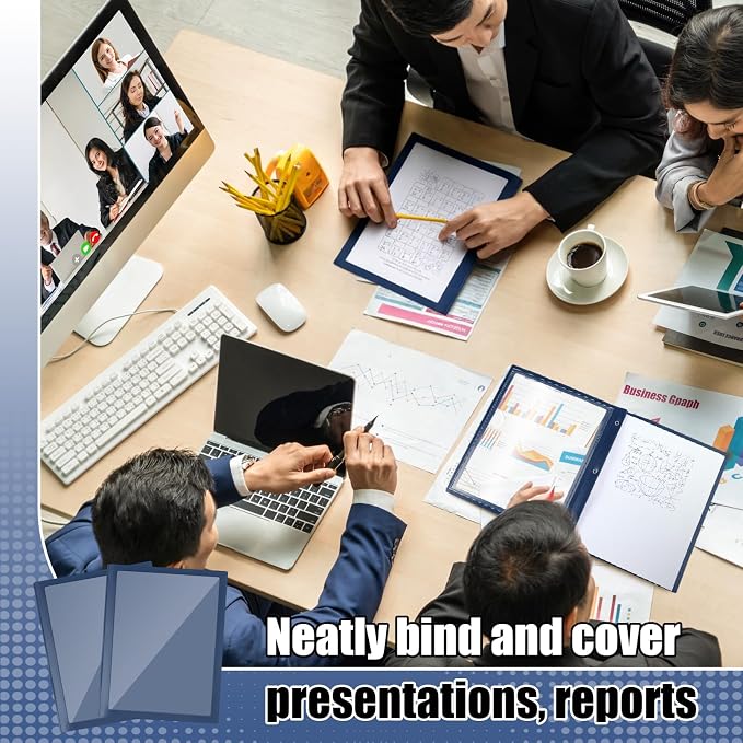 Teling 50 Pcs Report Covers - Image 7