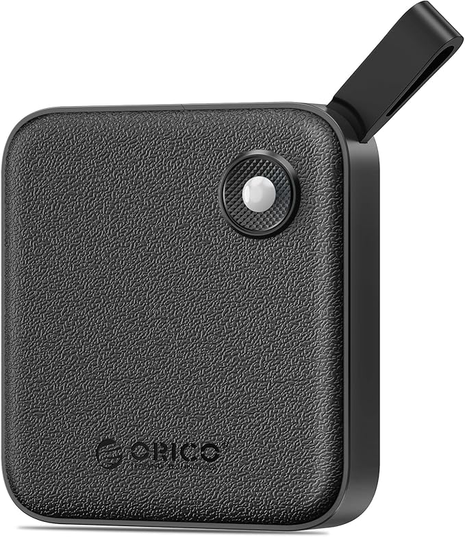 ORICO Portable SSD 256 GB with 2 in 1 USB C Cable, External Solid State Drives, Up to 460MB/s, Status Indicator, Reliable Storage for USB-C Smartphone, Tablet, PC - B5PLUS-DeskLoop Office