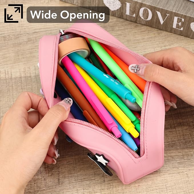Mr. Pen- Small Silicone Pencil Case - Image 4