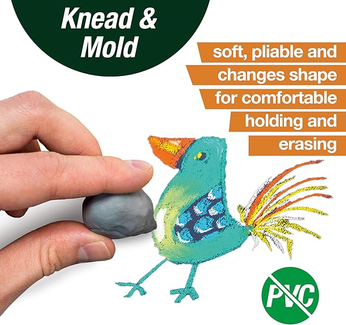 Faber-Castell Kneadable Eraser for Artists in Storage Case - Image 2