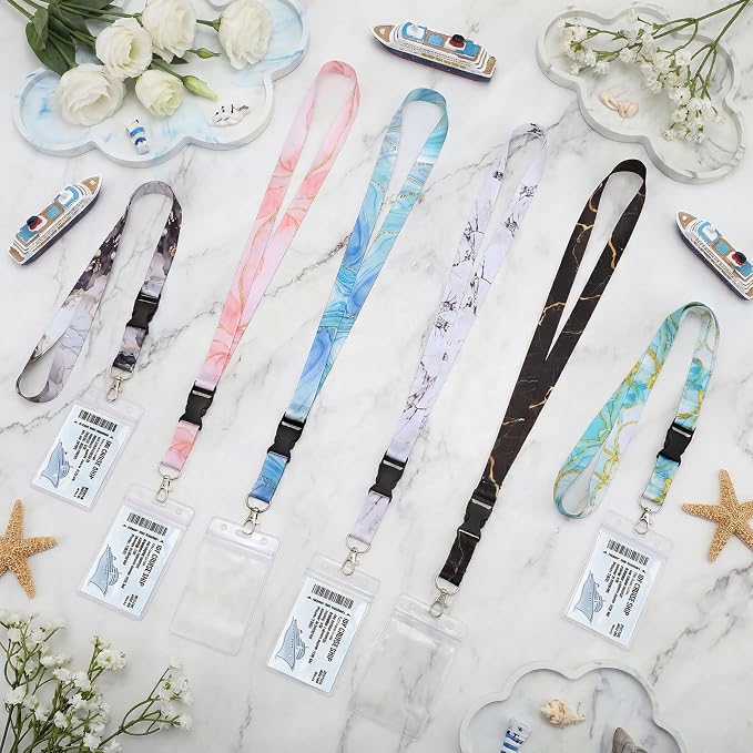 6 Pack Lanyards for Cruise Ship Cards - Image 7