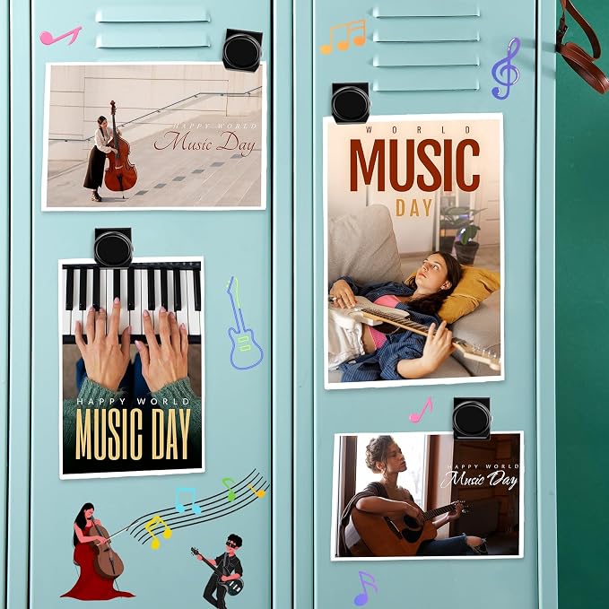 Grtard 12 Pack Magnetic Clip 1.8Inch, Clip - Image 4