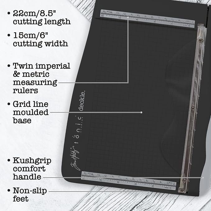 Tim Holtz Paper Cutter Deckle Edge Tool - Image 4
