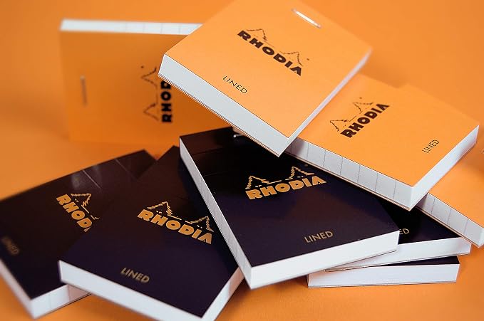 Rhodia Notepad, No14 A6+, Squared - Image 5