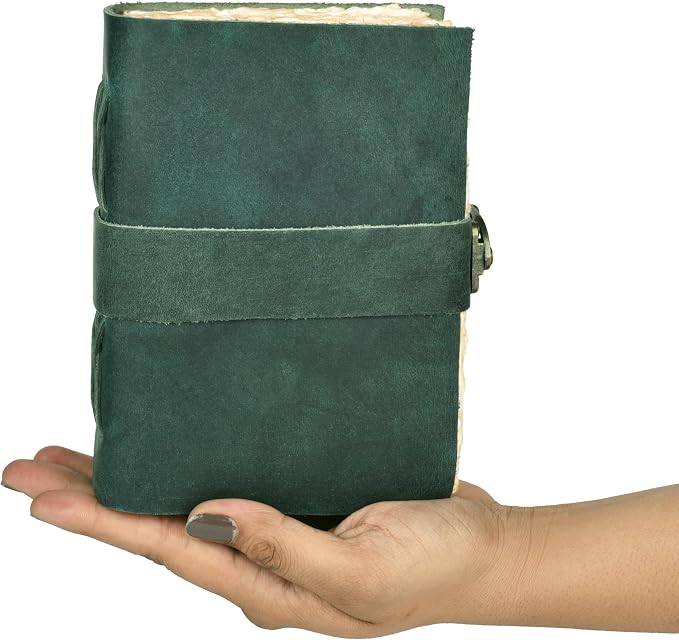 LEATHER VILLAGE Leather Bound Vintage Journal - Image 6