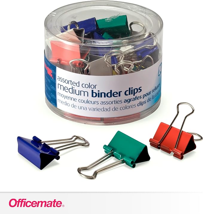 Officemate OIC-31029 Binder Clips - Image 5