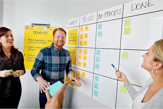 Post-it Dry Erase Whiteboard Film Surface - Image 11