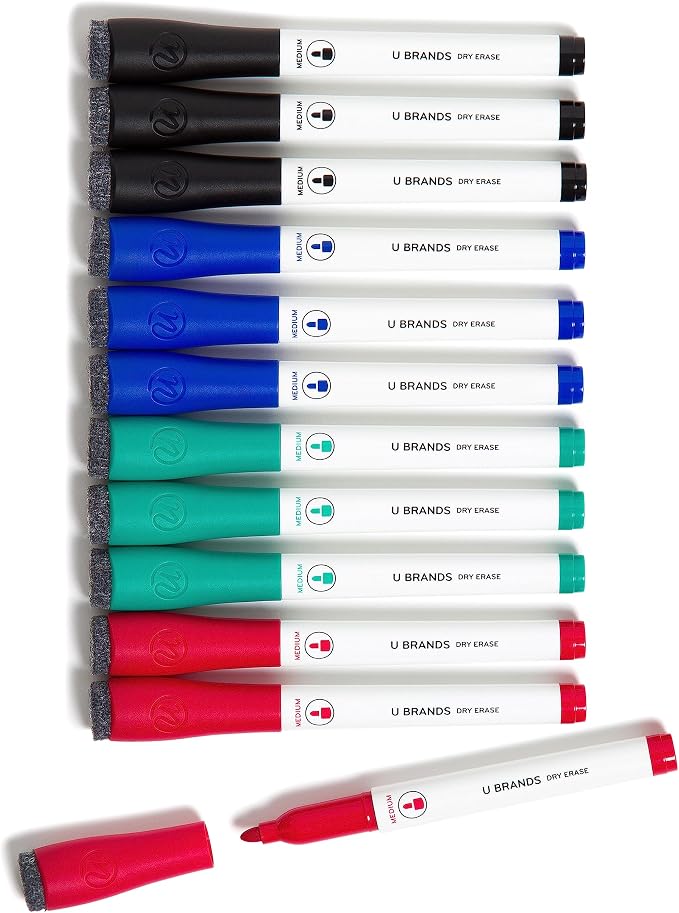 U Brands Dry Erase Markers by UBrands