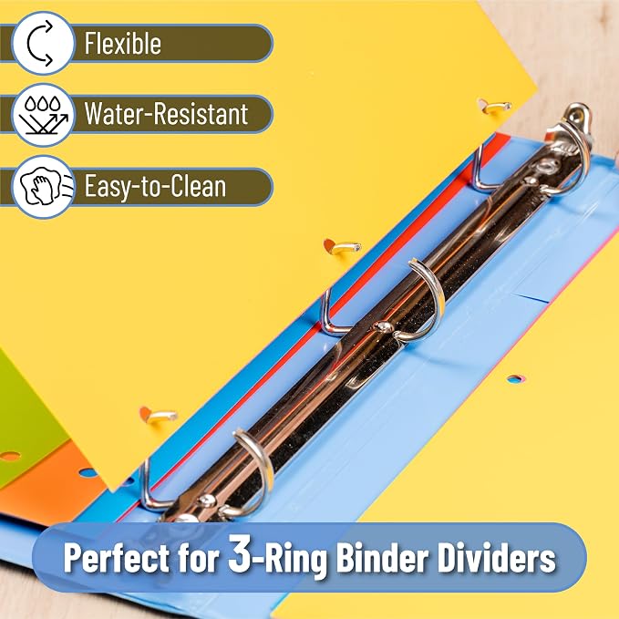 Mr. Pen- 3 Ring Binder Dividers - Image 4