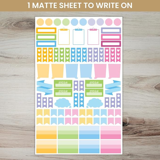 Bloom Daily Planners Newly Improved Classic Planner Sticker Sheets - Image 3