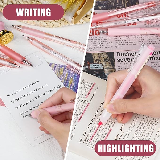 Four Candies Rose Series Gel Pens, Cute Writing Pens - Image 7
