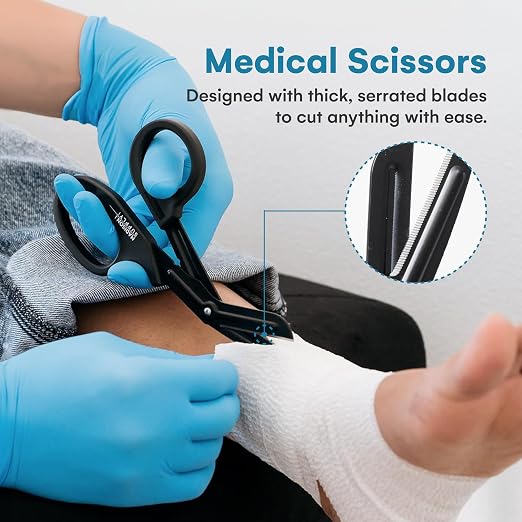 Madison Supply EMT and Trauma Shears - Image 2