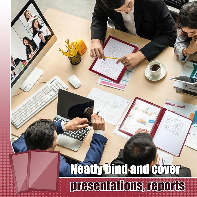Teling 50 Pcs Report Covers - Image 4