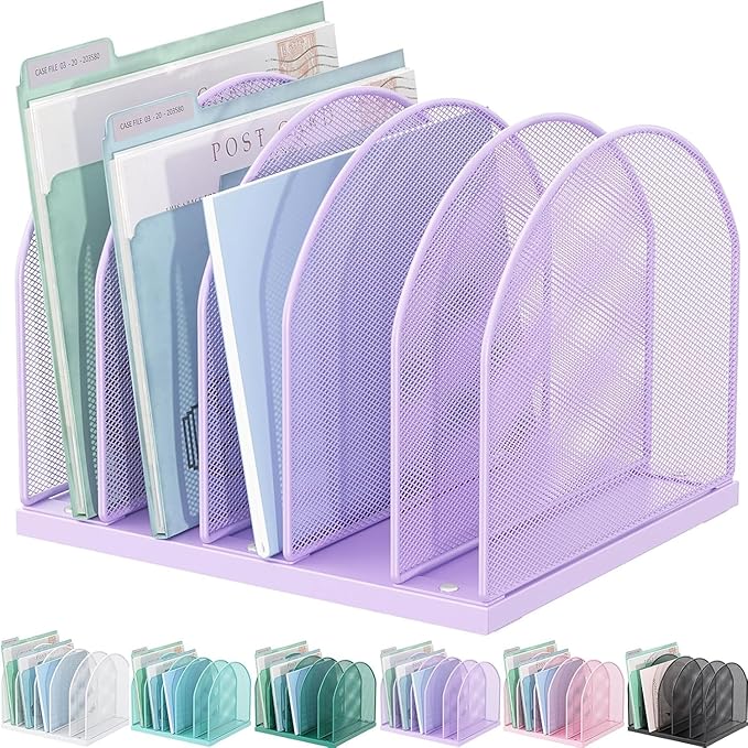 gianotter Desktop File Organizer, Desk Organizer by gianotter